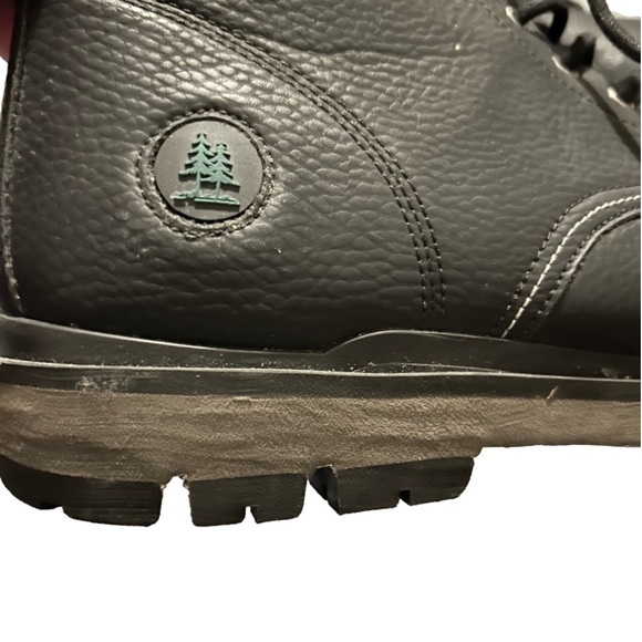 Brand new, never worn, G.H.Bass& Co., black combat boots. - Picture 2 of 5